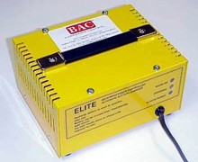 BAC pin brazing battery charger for 120/240 Vac input