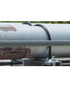 Nu-Bolt & I-Rod Pipe Supports to Prevent Corrosion