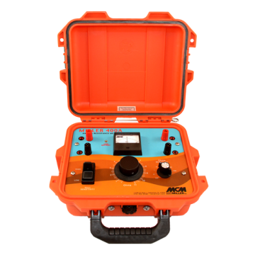 Model 400A Soil Resistivity Meter by M.C. Miller