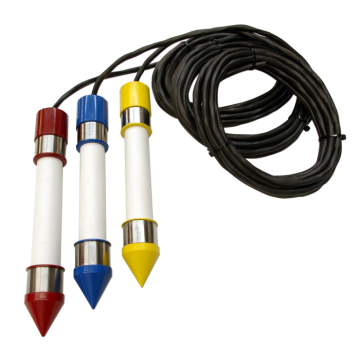 Stelth 7 IR-Free Probe & Rocket Reference Electrodes by Borin