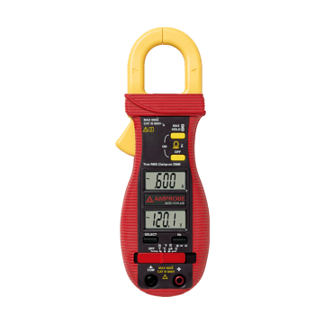 Amprobe ACD-14 PLUS Dual-Display, 600A Clamp Multimeter