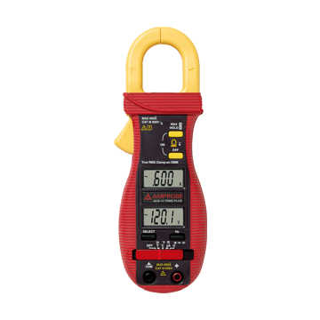 Amprobe ACD-14 TRMS PLUS Dual-Display, True RMS 600A Clamp Multimeter