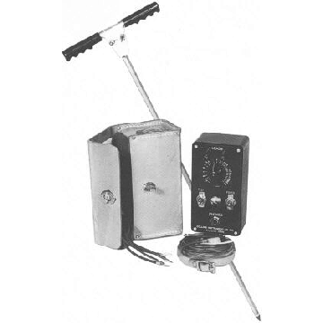 Soil Resistivity Test Equipment, Model 54, by Collins