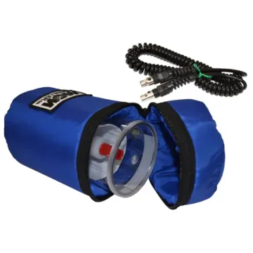 Hip Pack with Curly Cord (No Wire Measurer) by M.C. Miller