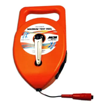Magnum Test Reel for Cathodic Protection Testing - 100 ft. Cable Length