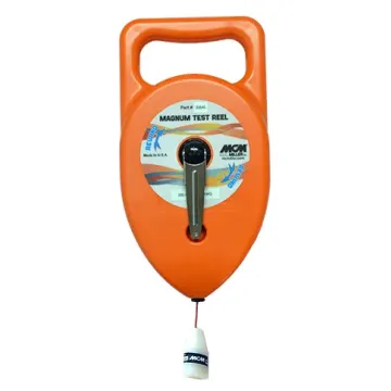 Magnum Test Reel for Cathodic Protection Testing - Includes Submersible Adapter & 100 ft Cable Length