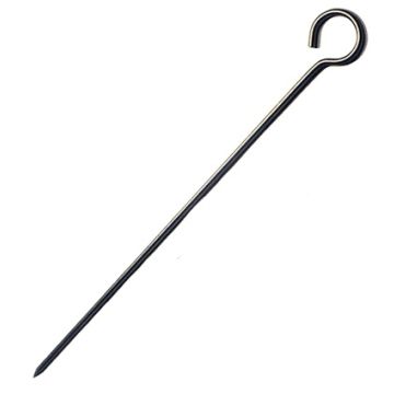 Model #44707 Stainless Steel Soil Pin with Looped Handle by M.C. Miller