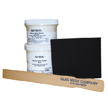 Epi-Seal Seam Sealer by Glas Mesh, 1 pound kit