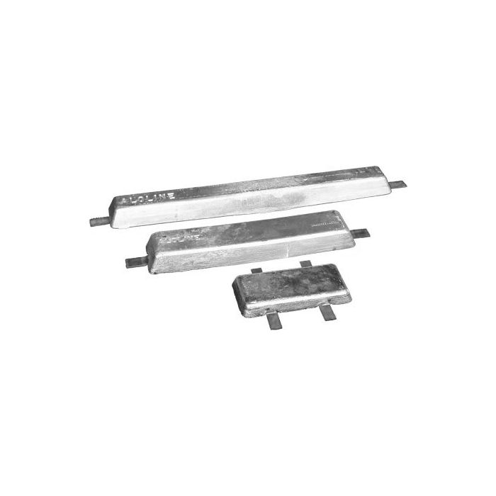 Aluminum "Hull" Anodes by Farwest Corrosion