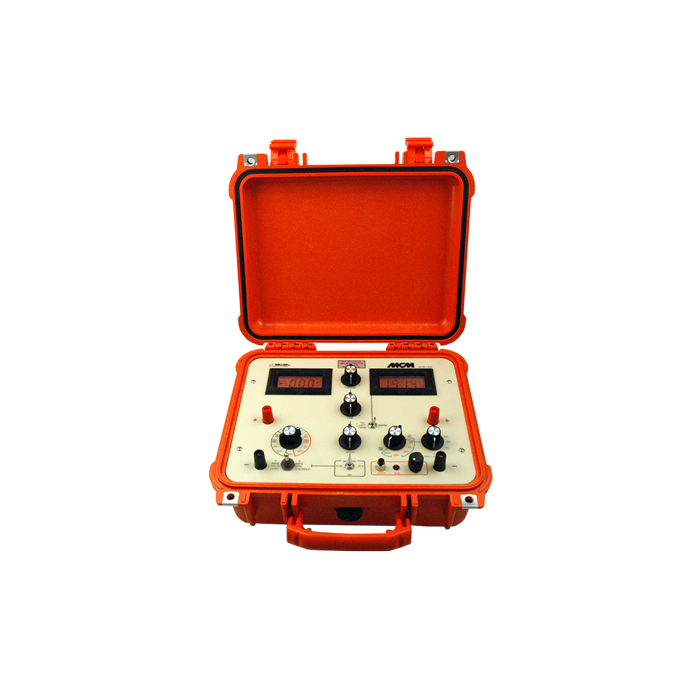Model B-3D Dual Channel Digital Multimeter by M.C. Miller