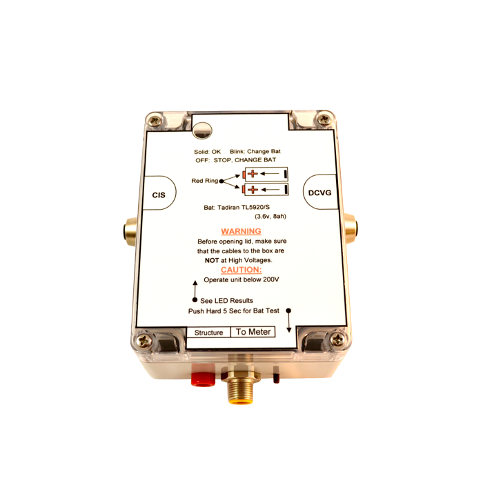 DCVG/CIS Switch Box Controller by M.C. Miller DCVG/CIS Switch Box Controller by M.C. Miller