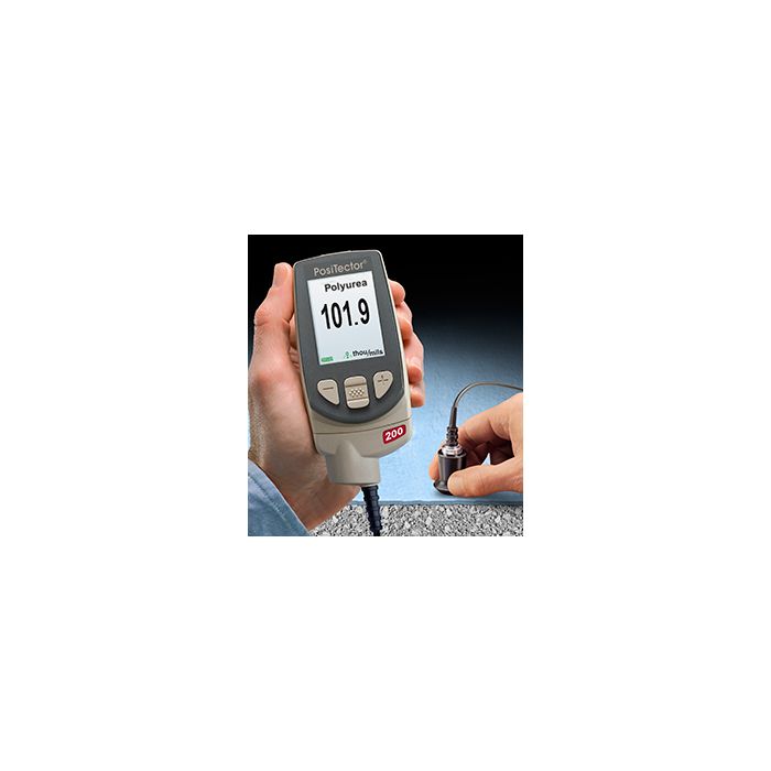 PosiTector 200 Series Electronic Coating Thickness Gauges by DeFelsko