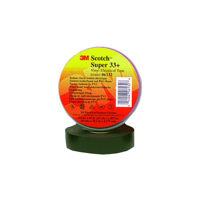 Scotch #33+ Super Vinyl Electrical Splice Tape by 3M