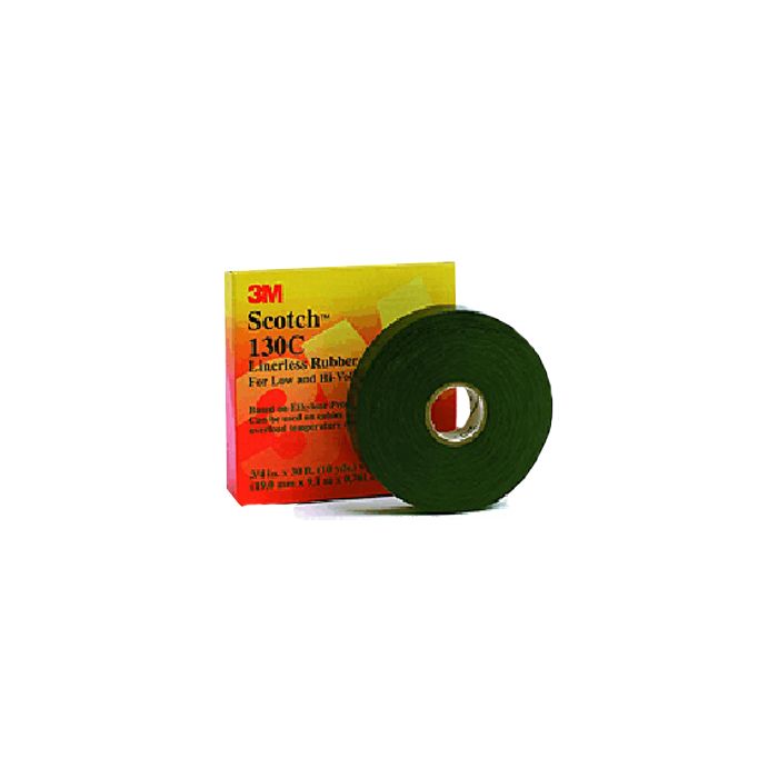 Scotch #130C Rubber Splicing Tape by 3M