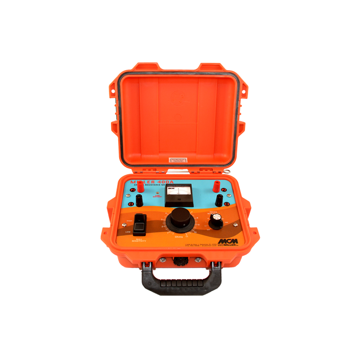 Model 400A Soil Resistivity Meter by M.C. Miller