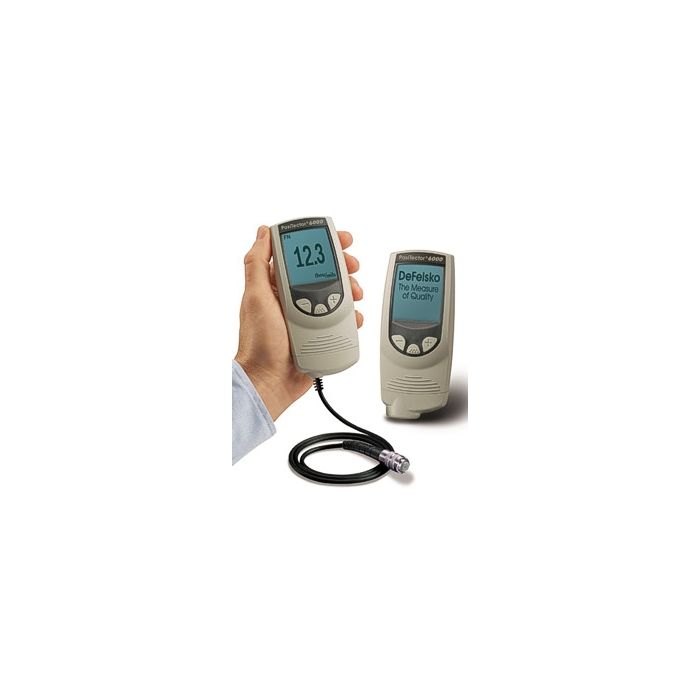 PosiTector 6000 Series Coating Thickness Gauge with Probe, by DeFelsko