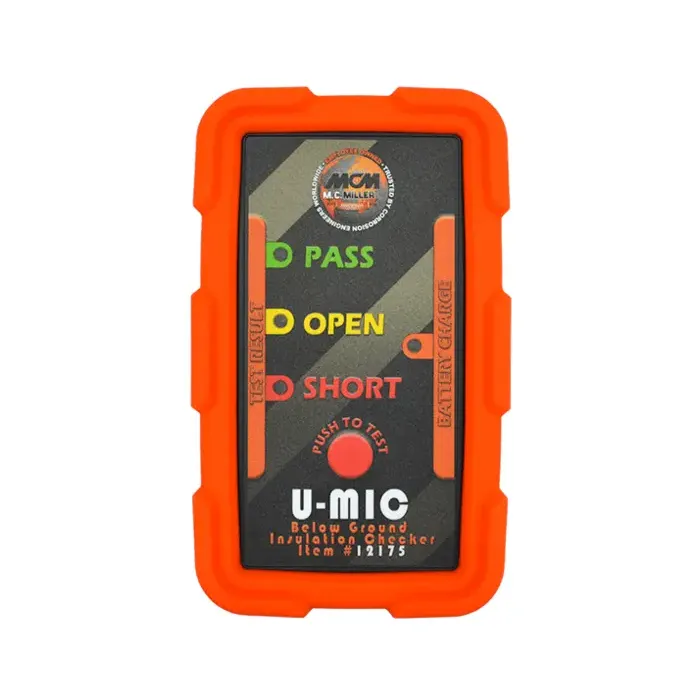 Model U-MIC Below Ground Insulation Checker by M.C. Miller