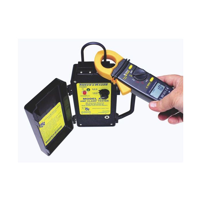 Model ACT Amp Clamp Tester by Tinker & Rasor