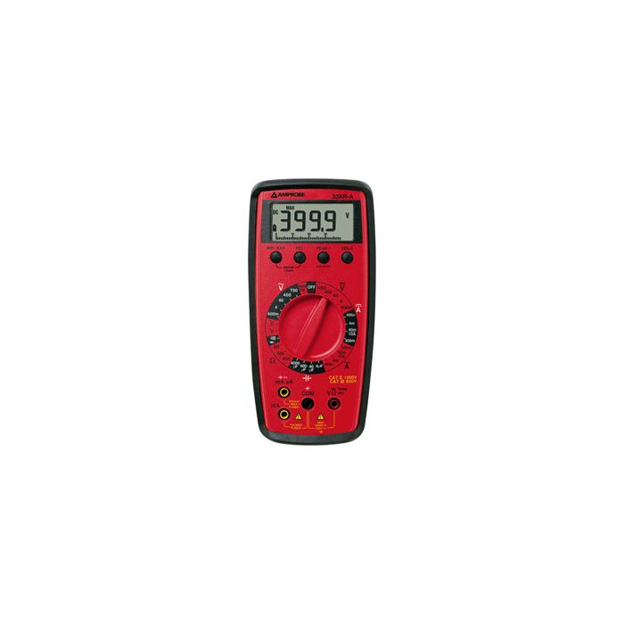Amprobe 33XR-A Manual Ranging Digital Multimeter