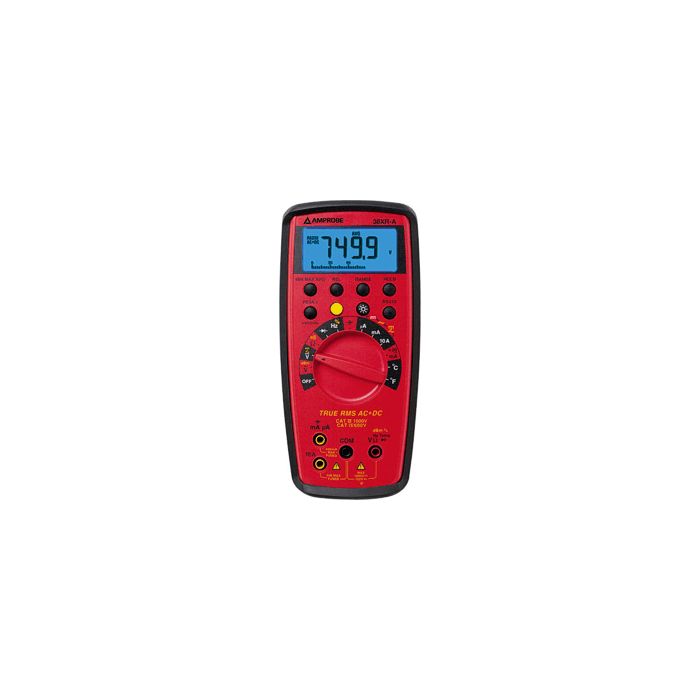 Amprobe 38XR-A True RMS Digital Multimeter with PC Interface