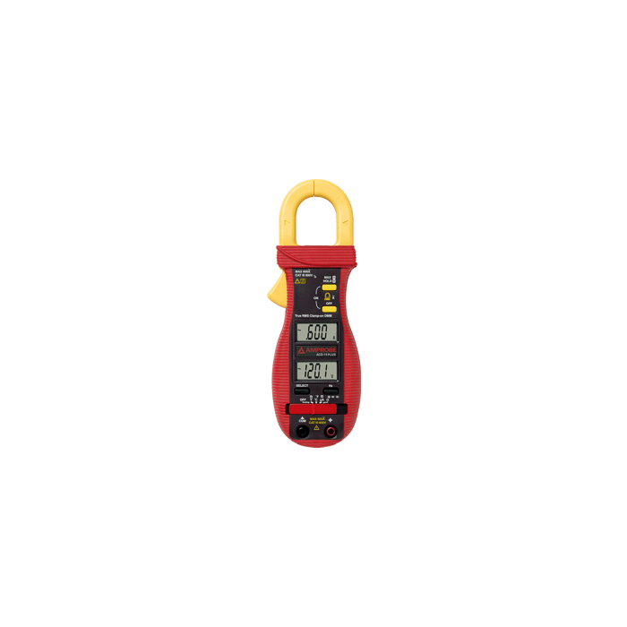 Amprobe ACD-14 PLUS Dual-Display, 600A Clamp Multimeter