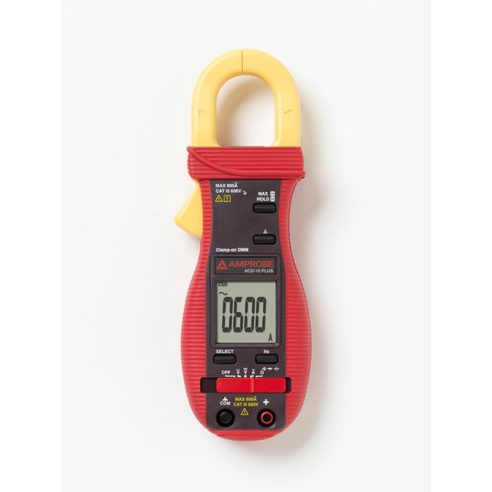 Amprobe ACD-10 PLUS 600A Clamp Multimeter
