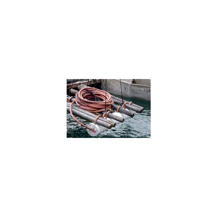 HIgh Silicon Cast Iron Anode Sled, Heavy Duty, by Anotec HIgh Silicon Cast Iron Anode Sled, Heavy Duty, by Anotec