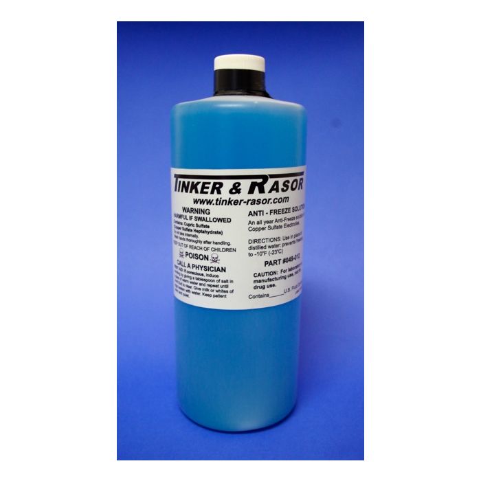 Anti-Freeze Solution, 32 oz., by Tinker & Rasor