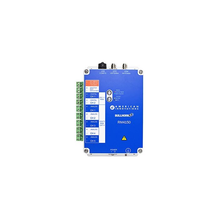 Bullhorn Model RM4150 / RM4151 Remote Monitor by American Innovations