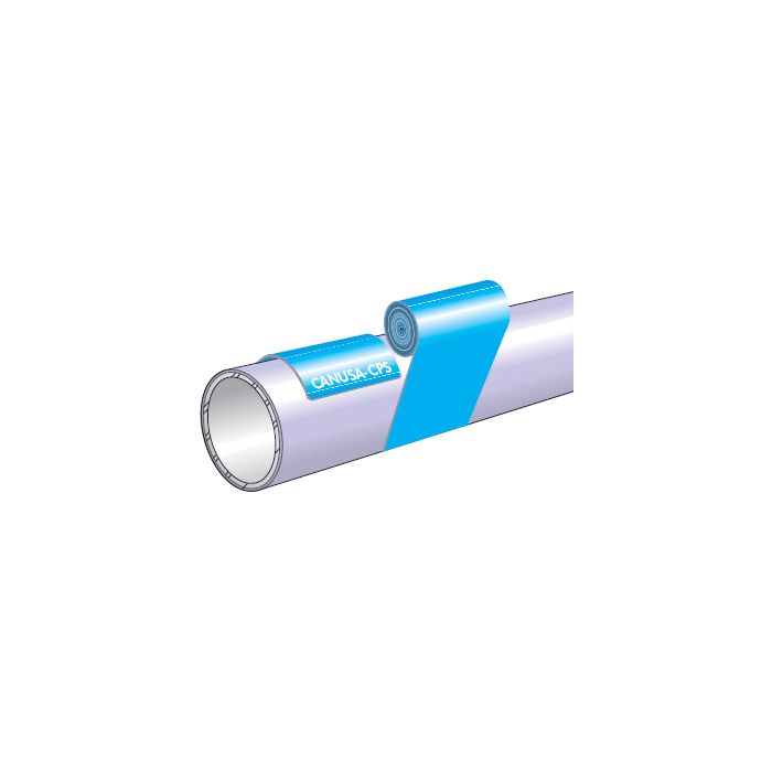 Wrapid Coat Outer Wrap for Wrapid Bond Coated Pipe by CANUSA-CPS