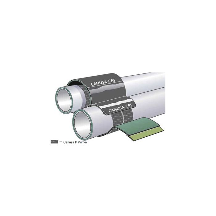 GTS-PP Global Transmission Sleeve for Polypropylene up to 140°C, by Canusa-CPS