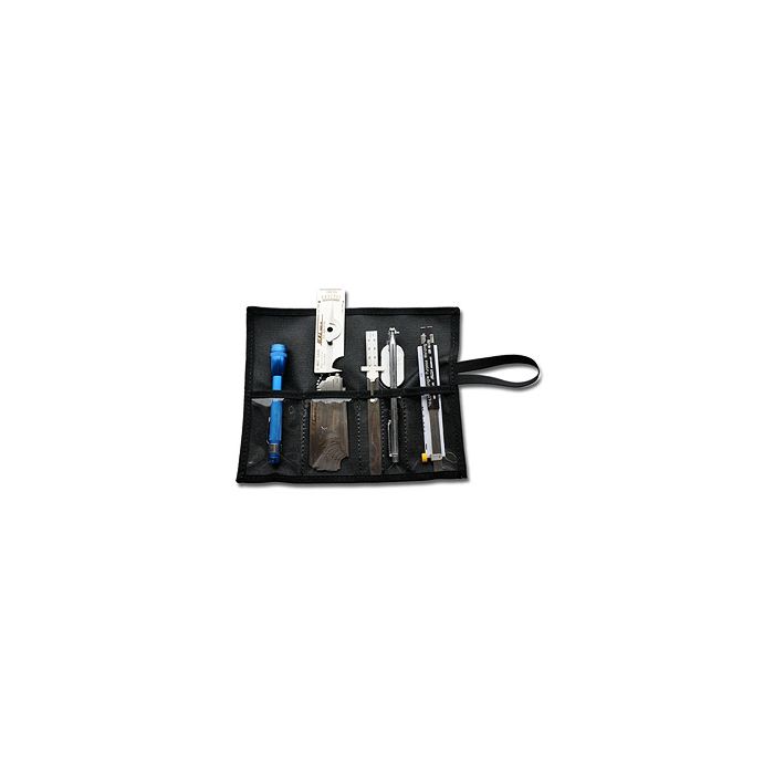 G.A.L. Gage, Cat #12P, Wrap-Around Pouch Tool Kit 