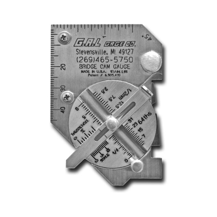 G.A.L. Gage, Cat #4A, Pocket Bridge Cam Gauge 