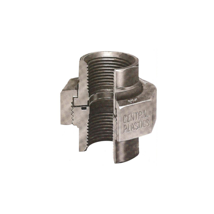 Isolation Union, O-Ring, 150 lb, by Georg Fischer Central Plastics