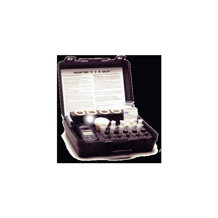 Chlor*Test "CSN Salts" Chloride/Sulfate/Nitrate Ion Test Kit By Chlor*Rid Int'l