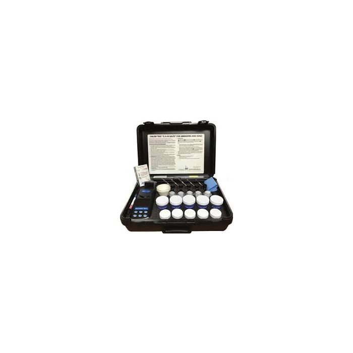 Chlor*Test "CSN Salts" Chloride Ion / Sulfate / Nitrate Ion Surface Tester by CHLOR*RID