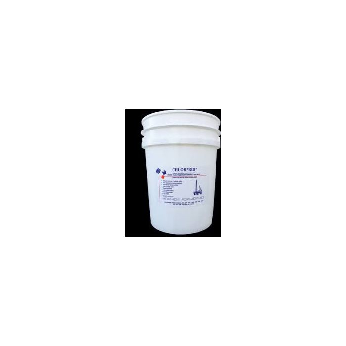 Chlor*Rid, Liquid Soluble Salt Remover, 5-gallon container
