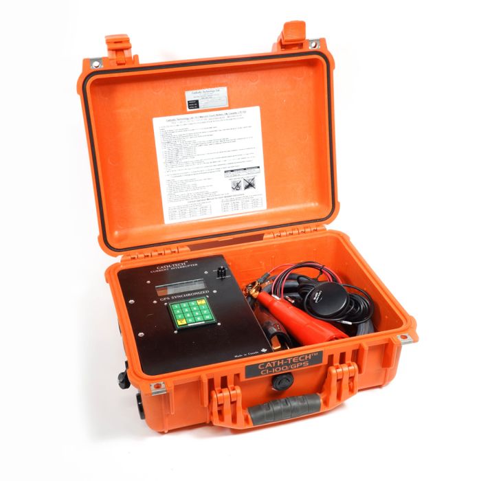 Model CI-200 Touch Screen Current Interrupter with GPS by Cath-Tech