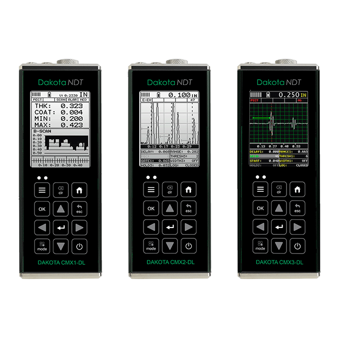 Dakota CMX Corrosion Thickness Gauges