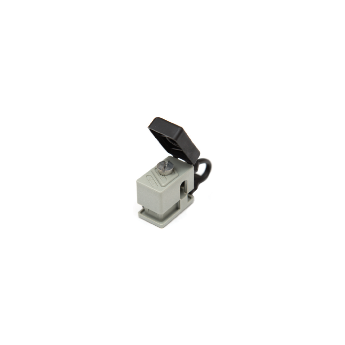 Trace-Safe Locating Clip