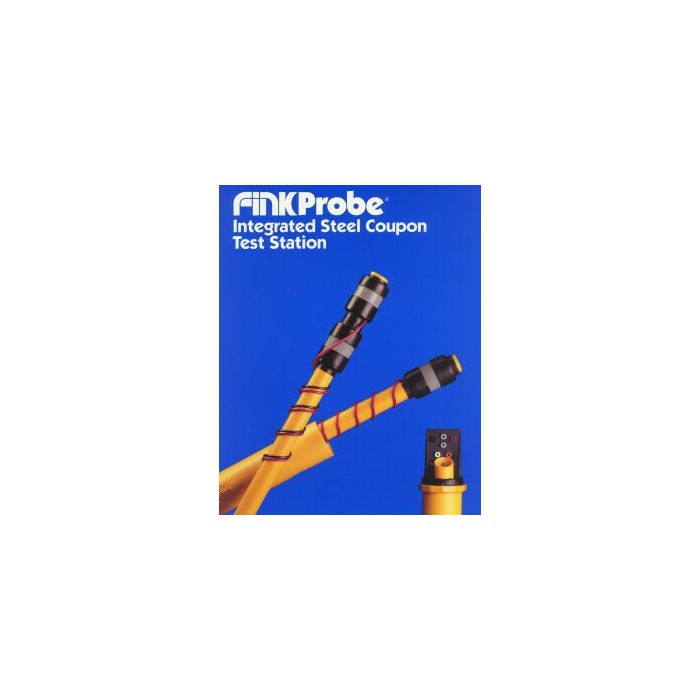 Fink Probe, Integrated Steel Coupon Cathodic Protection Test Station by Cott  