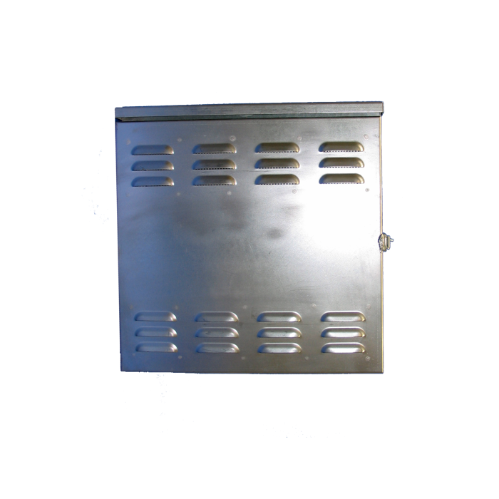 Standard Galvanized Steel Enclosures for Cathodic Protection by Farwest Corrosion