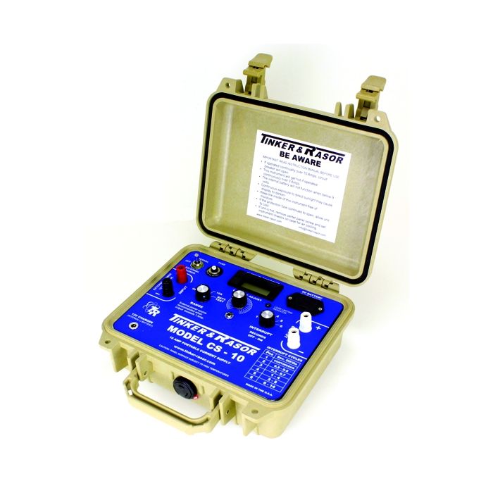 Model CS-10 Portable Current Supply by Tinker & Rasor