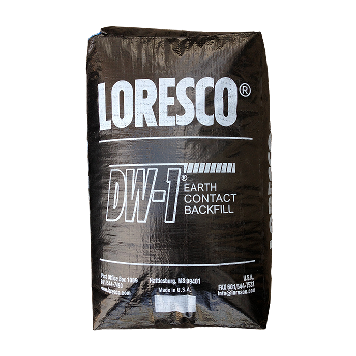 DW-1 Earth Contact Backfill (Coke Breeze) by Loresco DW-1 Earth Contact Backfill (Coke Breeze) by Loresco