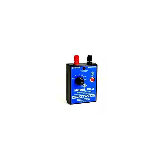 Model VC-2 "Verifier" Voltmeter Calibrator by Tinker & Rasor