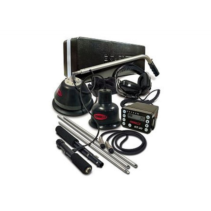 Model XLT-30, Acoustical Leak Detector, Option D w/Big Foot & Multi-Sensor Microphone, by Fisher