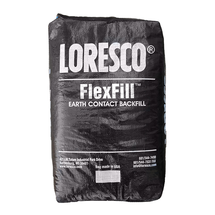 FlexFill Free Flowing Earth Contact (Coke Breeze) Backfill by Loresco