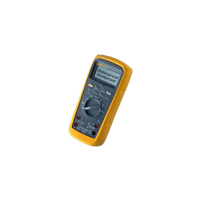 Model 27 II & Fluke 28 II - Rugged Industrial Multimeters  