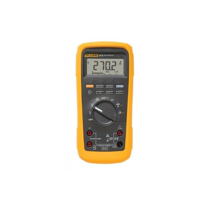 Model 27-II Digital Multimeter by Fluke Model 27-II Digital Multimeter by Fluke
