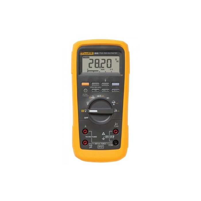 Model 28-II Digital Multimeter, True RMS, by Fluke